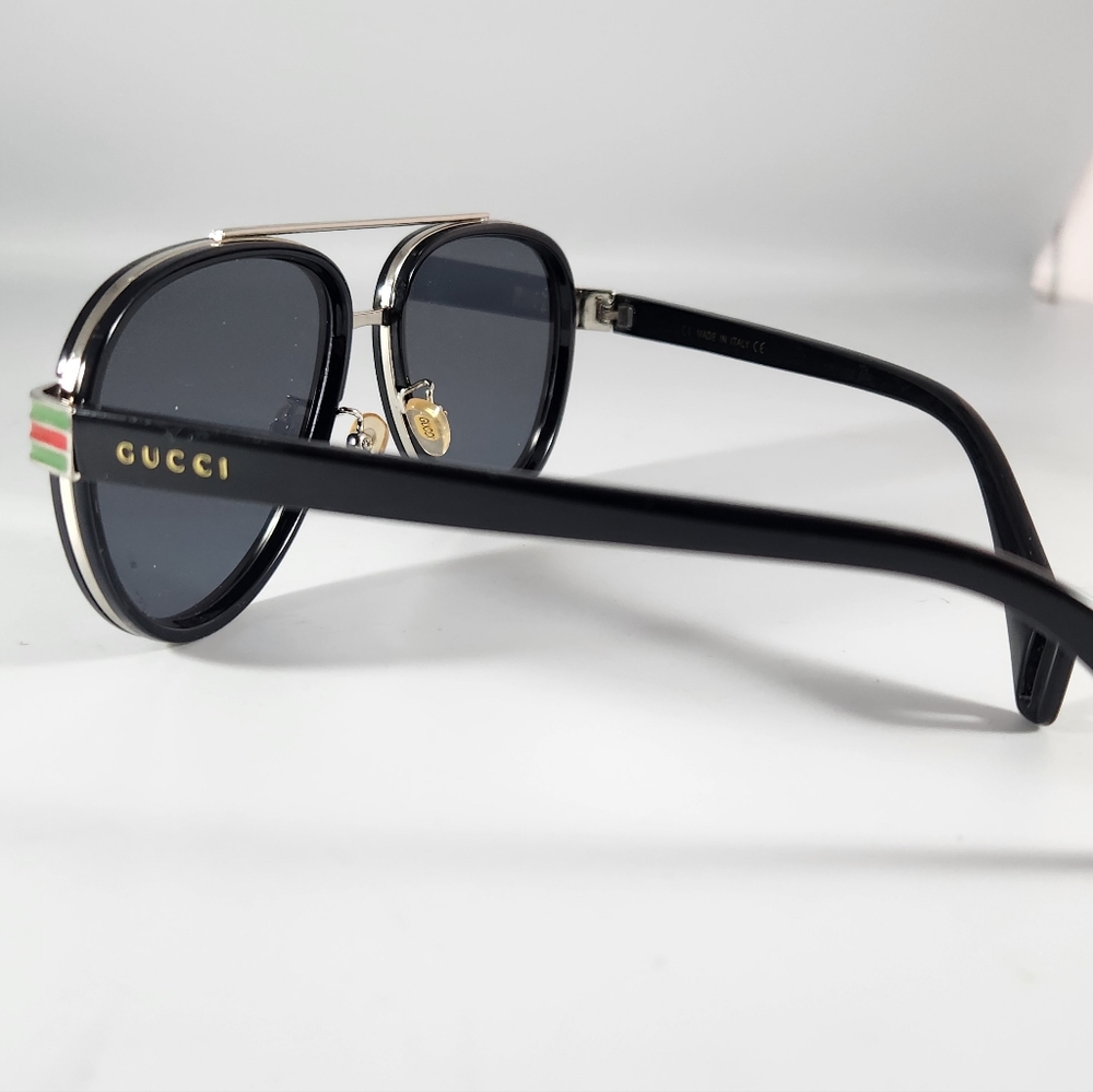 Gucci Aviator Sunglasses Shelly GG0447S Men's - 100% Authentic made in Italy